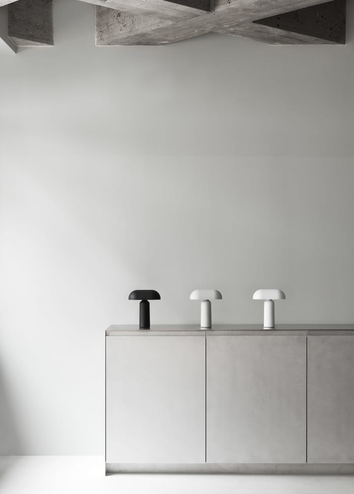 Porta tafellamp, Zwart Normann Copenhagen