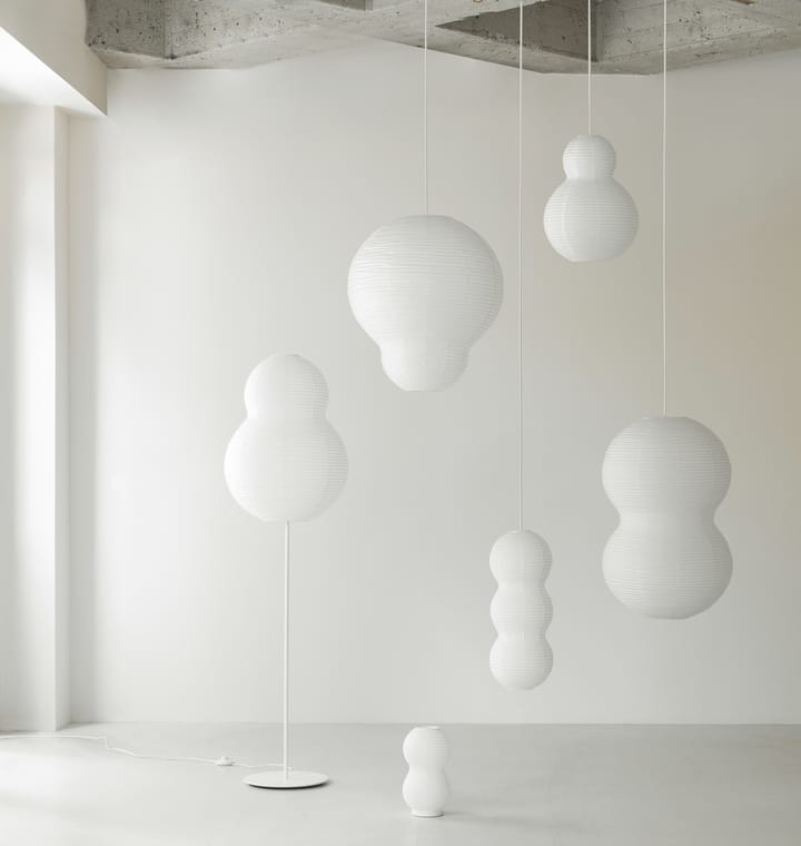 Puff Bubble lamp 35x50 cm - Wit - Normann Copenhagen