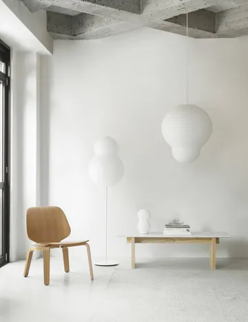 Puff Bubble lamp 35x50 cm - Wit - Normann Copenhagen