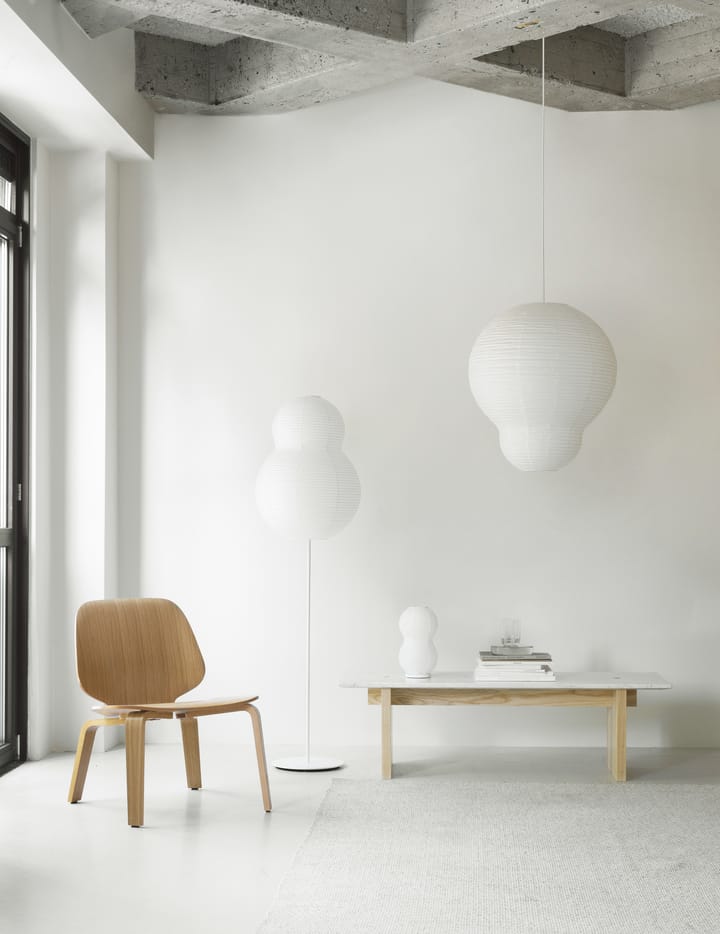 Puff Bubble vloerlamp - Wit - Normann Copenhagen