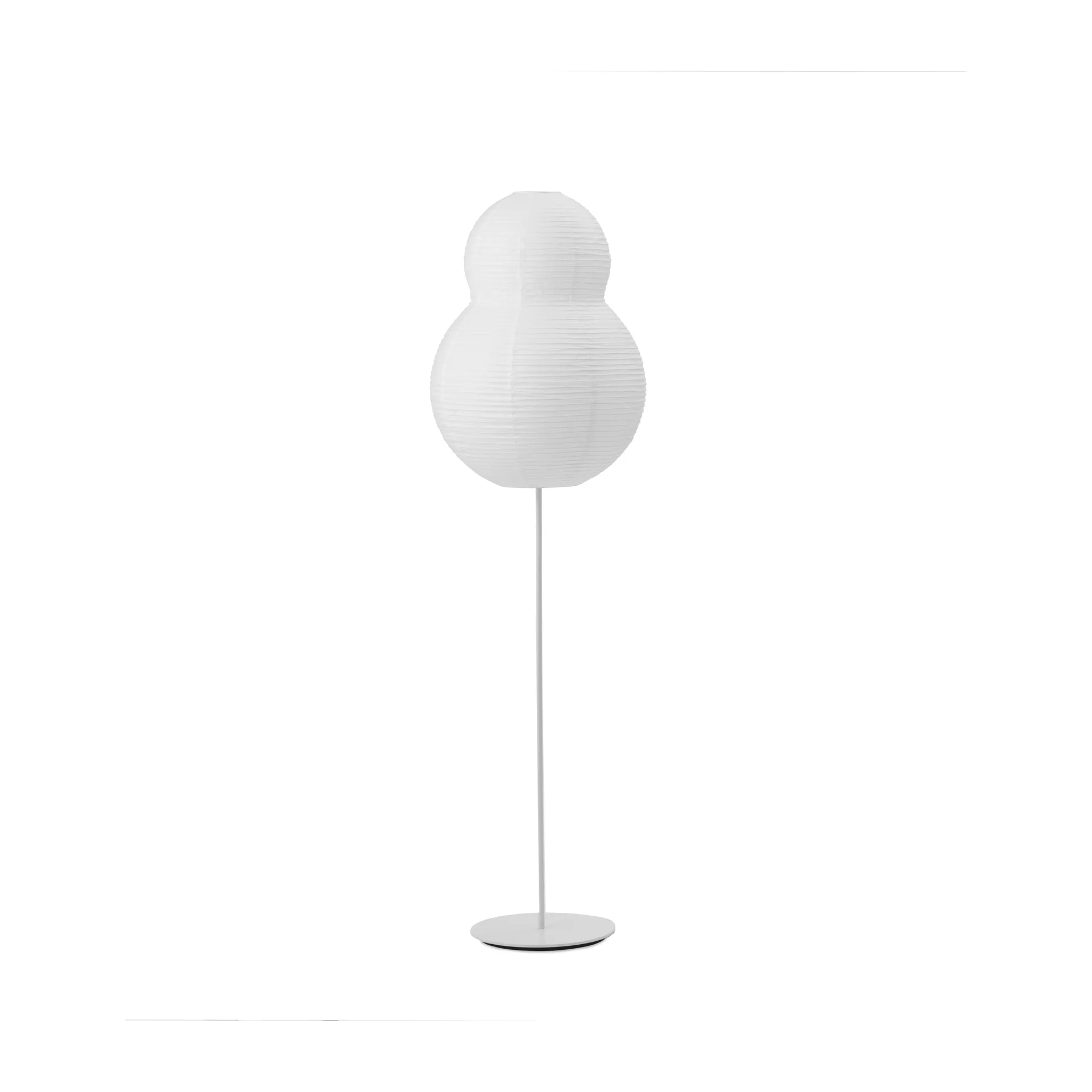 Puff Bubble vloerlamp, Wit Normann Copenhagen