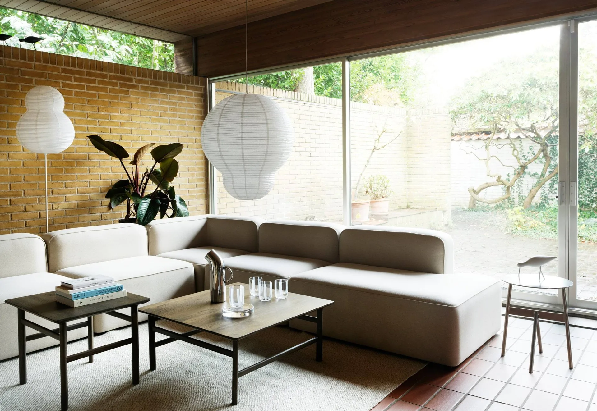 Puff Bulb lamp 60x75 cm, Wit Normann Copenhagen