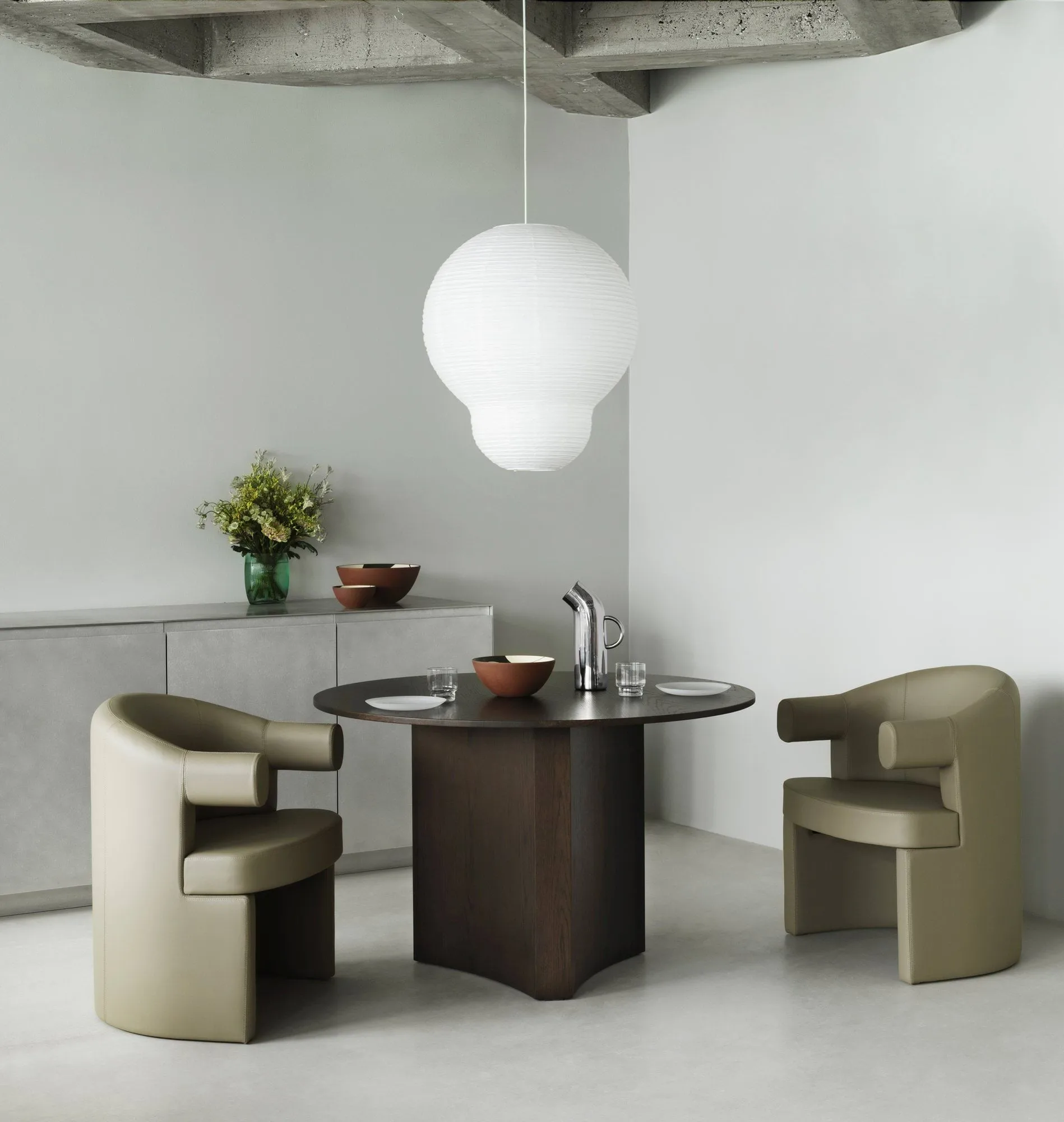 Puff Bulb lamp 60x75 cm, Wit Normann Copenhagen