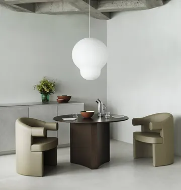 Puff Bulb lamp 60x75 cm - Wit - Normann Copenhagen