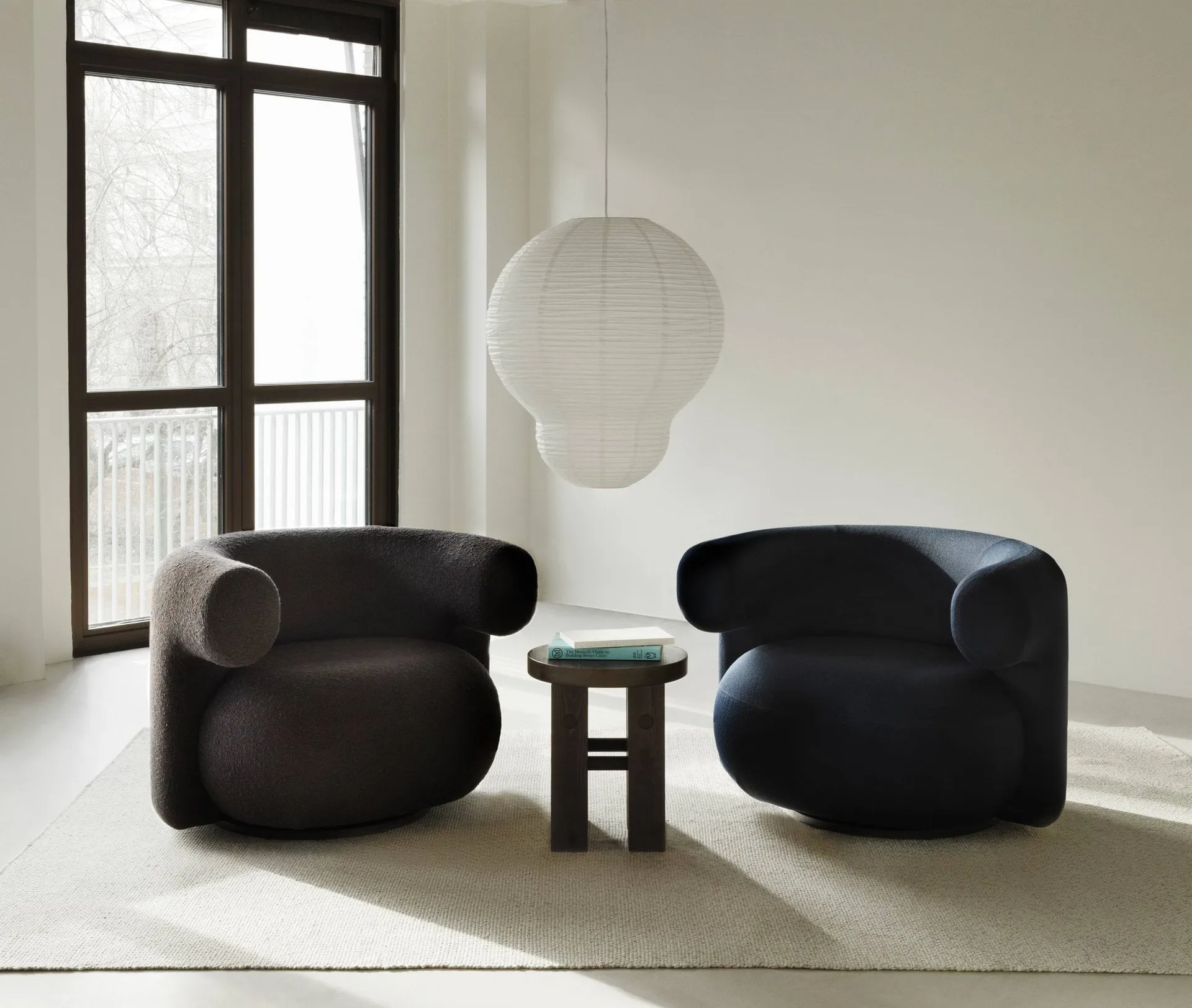 Puff Bulb lamp 60x75 cm, Wit Normann Copenhagen