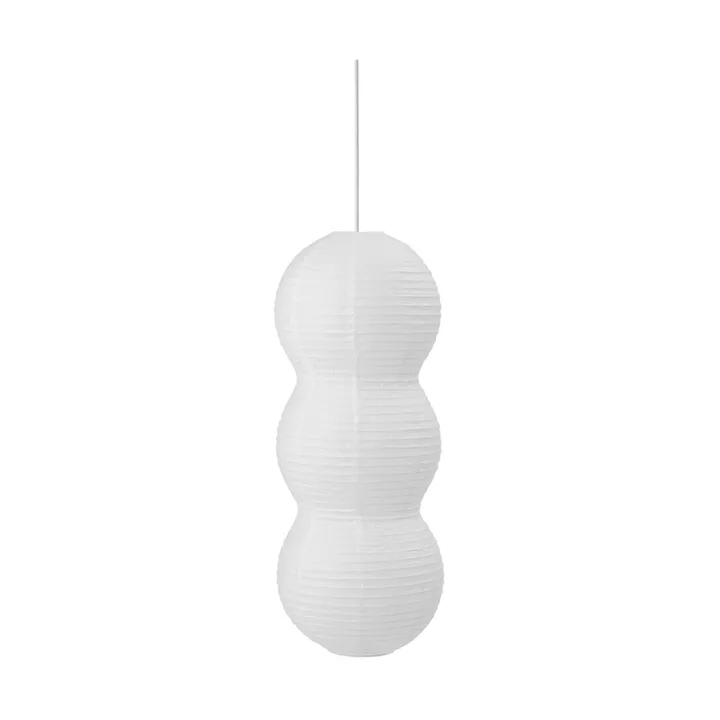 Puff Multitude lampenkap 23x60 cm - Wit - Normann Copenhagen