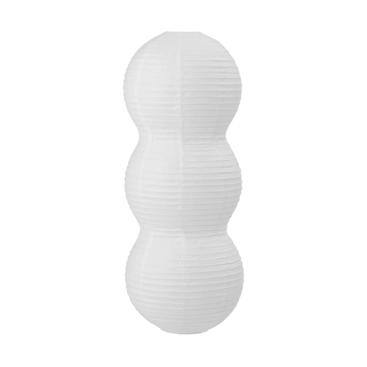 Puff Multitude lampenkap 23x60 cm - Wit - Normann Copenhagen