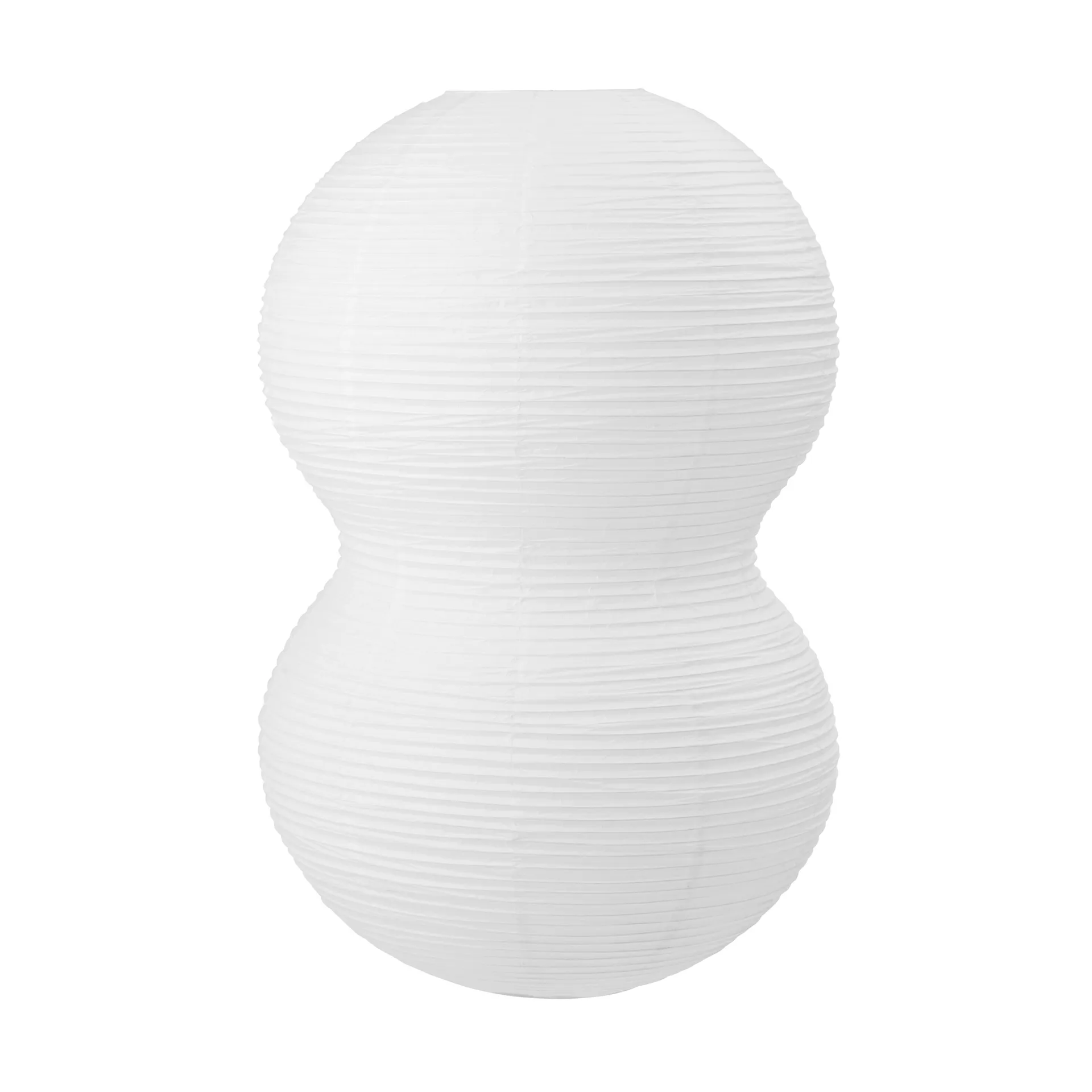 Puff Twist lamp 50x90 cm, Wit Normann Copenhagen