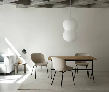 Puff Twist lamp 50x90 cm - Wit - Normann Copenhagen
