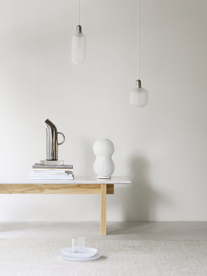 Puff Twist tafellamp 16x28,5 cm, Wit Normann Copenhagen