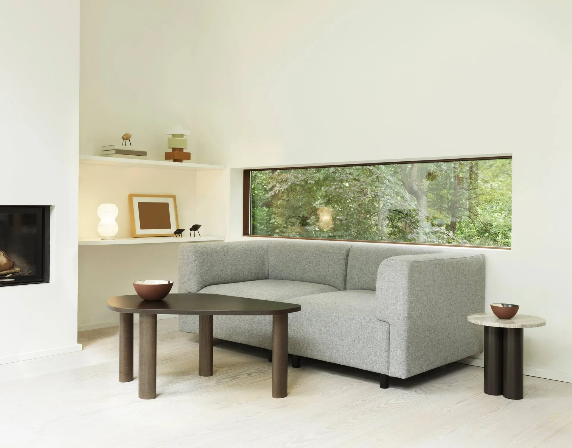Puff Twist tafellamp 16x28,5 cm, Wit Normann Copenhagen