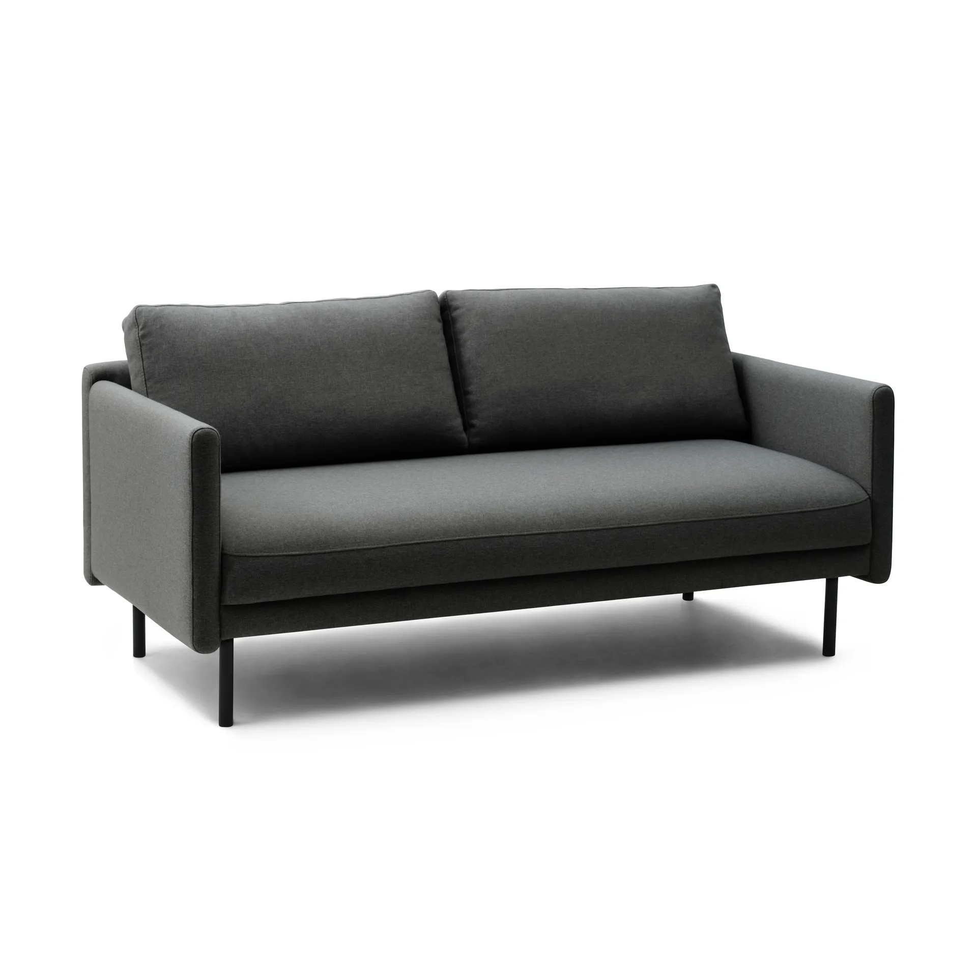 Rar 2-zits bank, Re-Born dark grey Normann Copenhagen