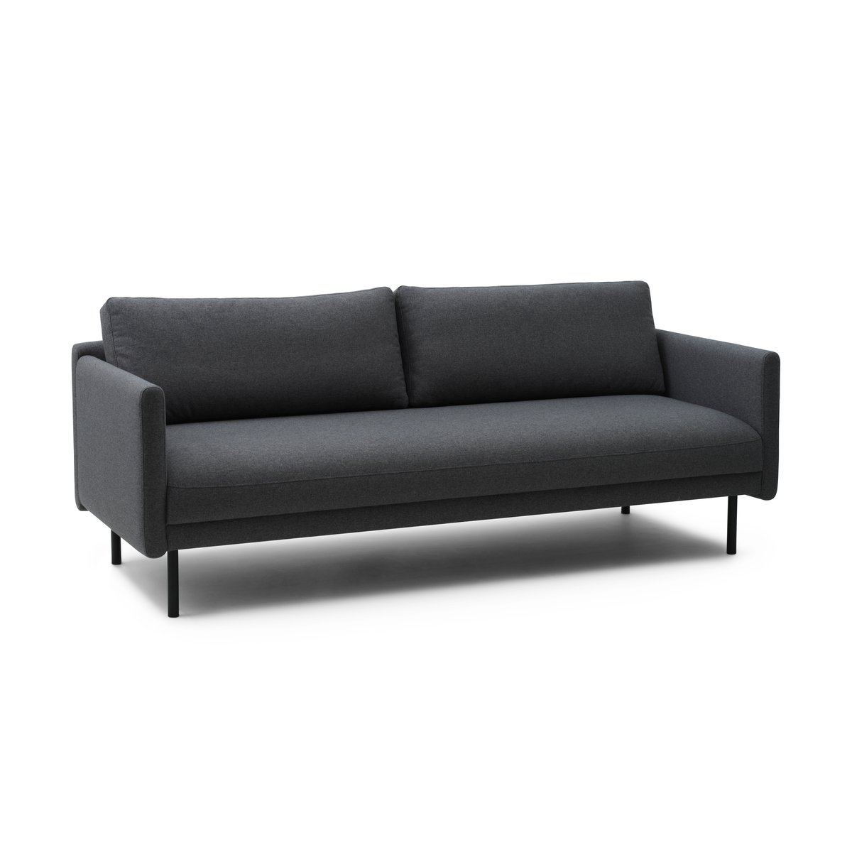 Normann Copenhagen Rar 3-zits bank Re-Born dark grey