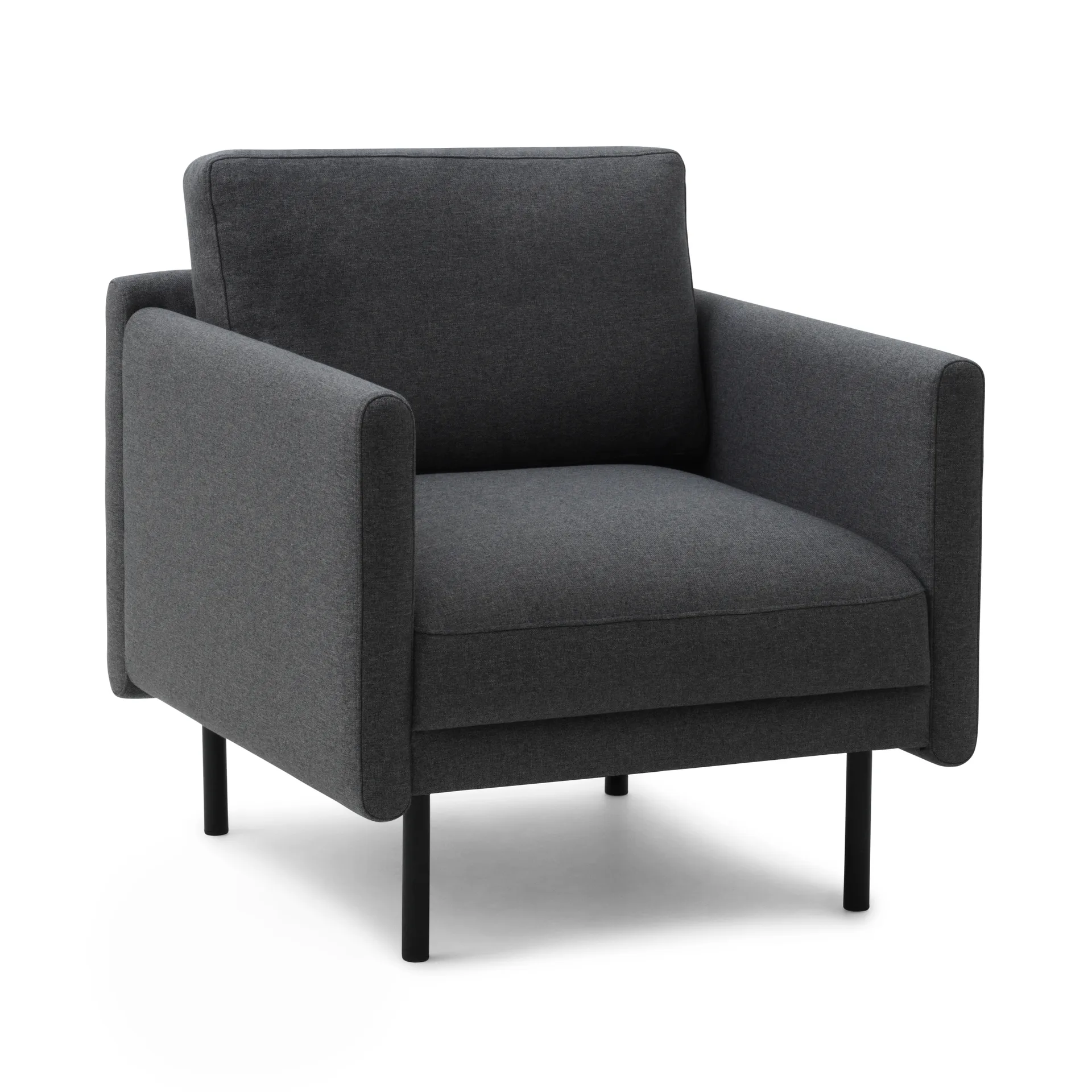 Rar fauteuil, Re-Born dark grey Normann Copenhagen