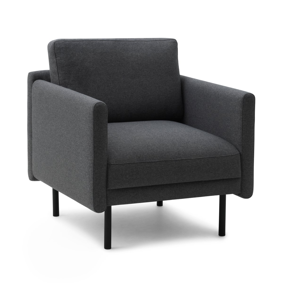Normann Copenhagen Rar fauteuil Re-Born dark grey | Scandinavisch Interieur | Fauteuils, krukken & hockers | Grijs