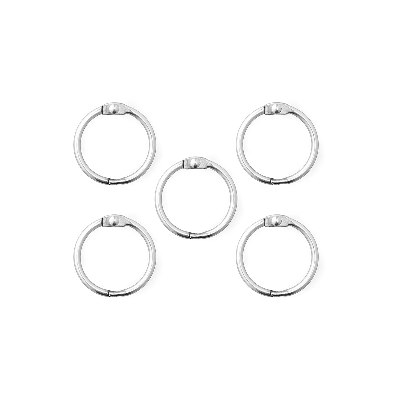 Reb bevestiging 5-pack, Roestvrij staal Normann Copenhagen