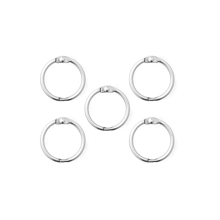 Reb bevestiging 5-pack - Roestvrij staal - Normann Copenhagen