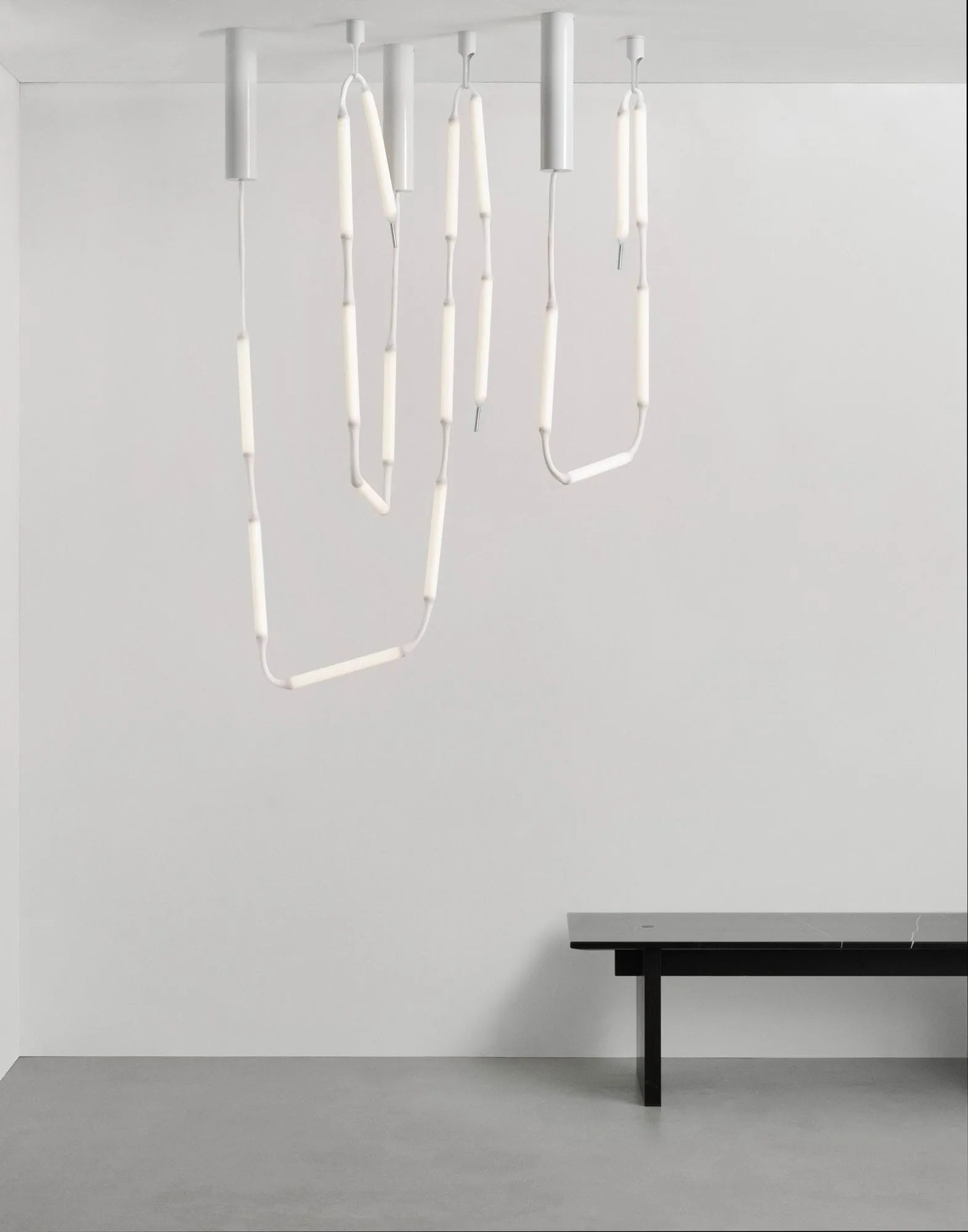 Reb hanglamp 8, Wit Normann Copenhagen