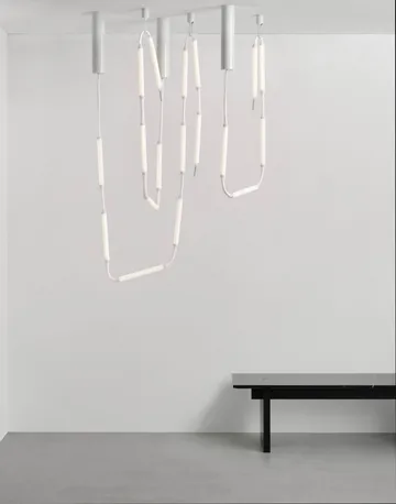 Reb hanglamp 8 - Wit - Normann Copenhagen