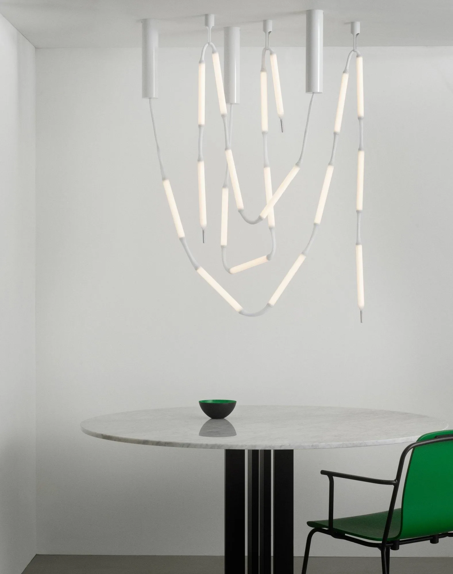 Reb hanglamp 8, Wit Normann Copenhagen