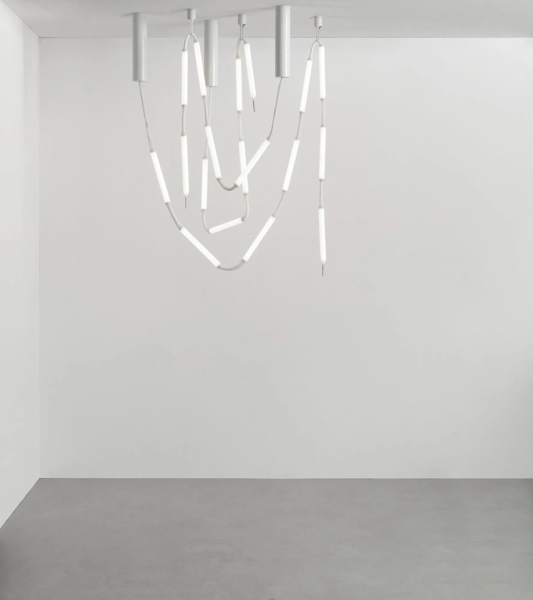 Reb hanglamp 8, Wit Normann Copenhagen