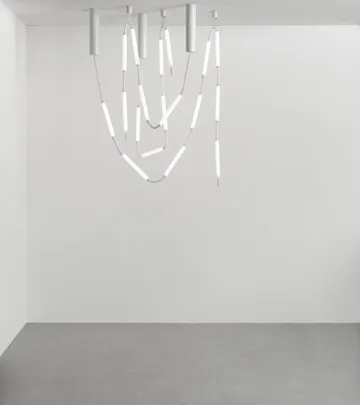 Reb hanglamp 8 - Wit - Normann Copenhagen
