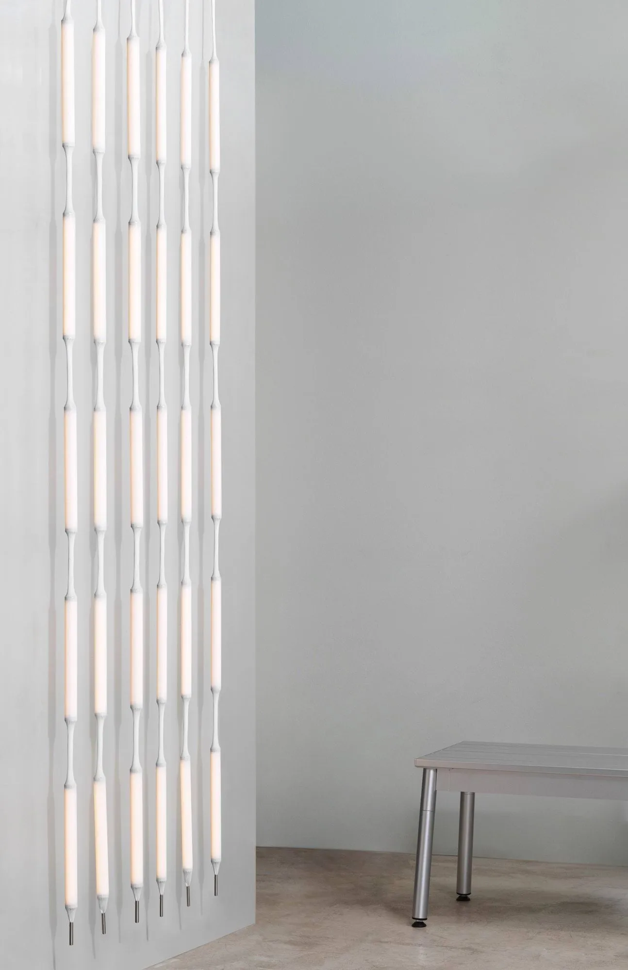 Reb plafondlamp 5, Wit Normann Copenhagen