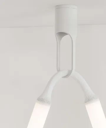 Reb takkrok - Wit - Normann Copenhagen