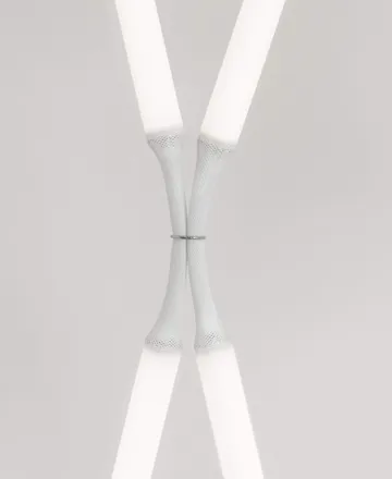 Reb takkrok - Wit - Normann Copenhagen