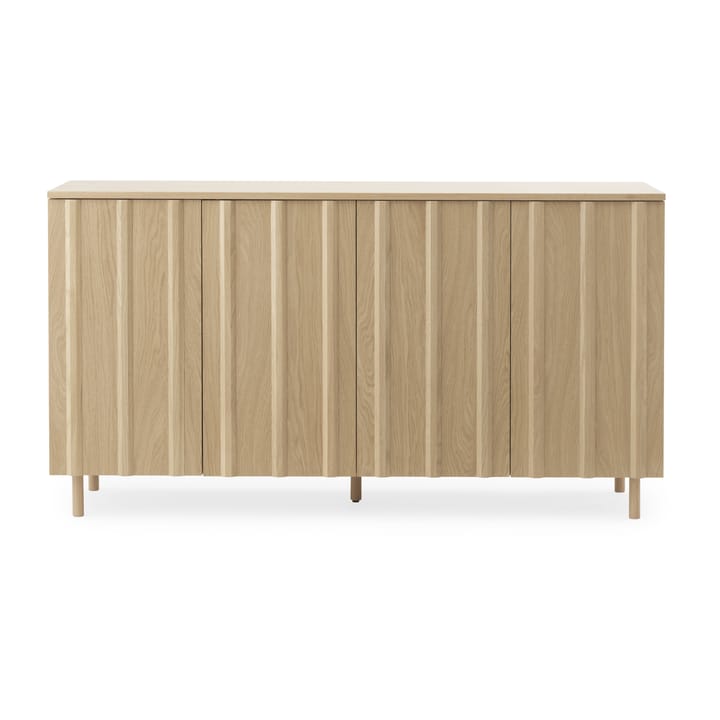 Rib bijzettafel 45x159 cm - Oak - Normann Copenhagen