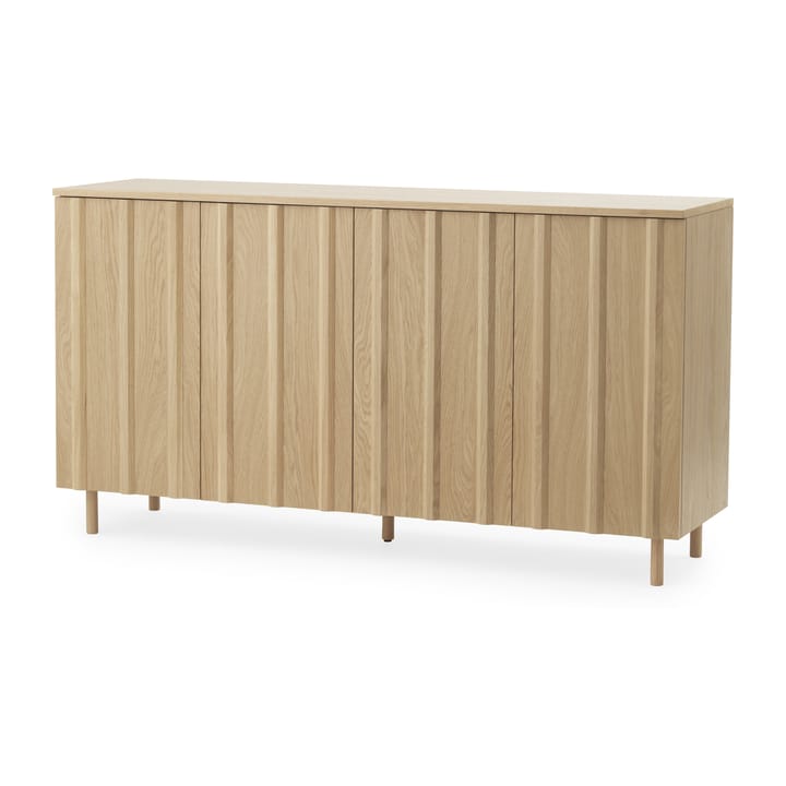 Rib bijzettafel 45x159 cm, Oak Normann Copenhagen