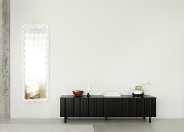 Rib dressoir laag - Soft Black - Normann Copenhagen