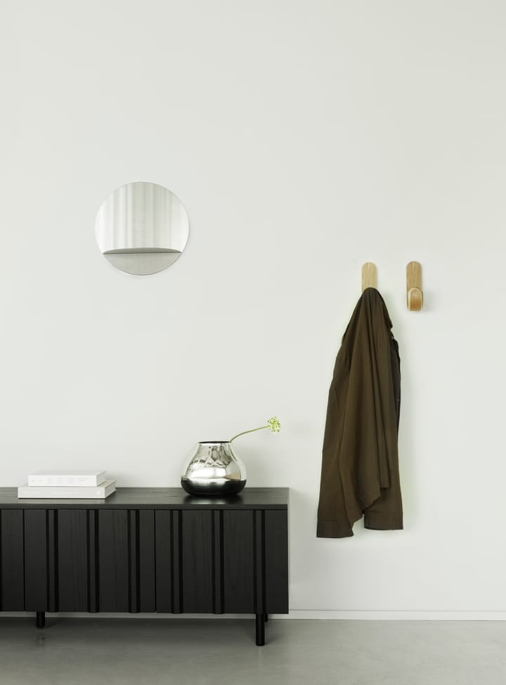 Rib dressoir laag, Soft Black Normann Copenhagen