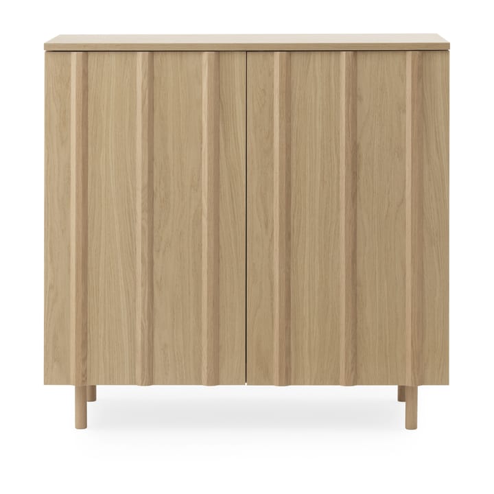 Rib kast 96x98,5 cm - Oak - Normann Copenhagen