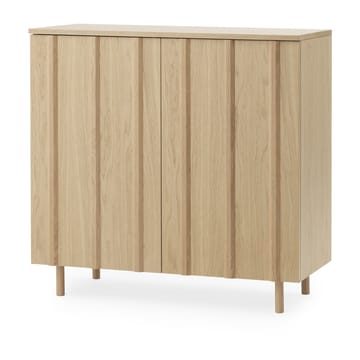 Rib kast 96x98,5 cm - Oak - Normann Copenhagen