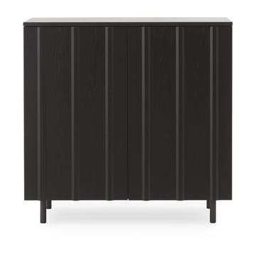 Rib kast 96x98,5 cm - Soft Black - Normann Copenhagen