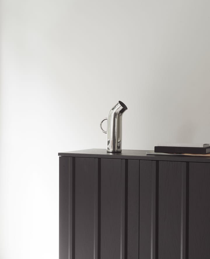Rib kast 96x98,5 cm, Soft Black Normann Copenhagen