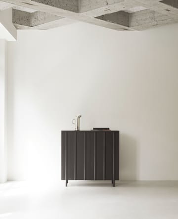 Rib kast 96x98,5 cm - Soft Black - Normann Copenhagen