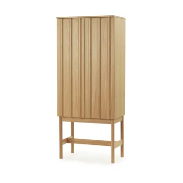 Rib kast - Eiken, 166,5x70x43 cm - Normann Copenhagen
