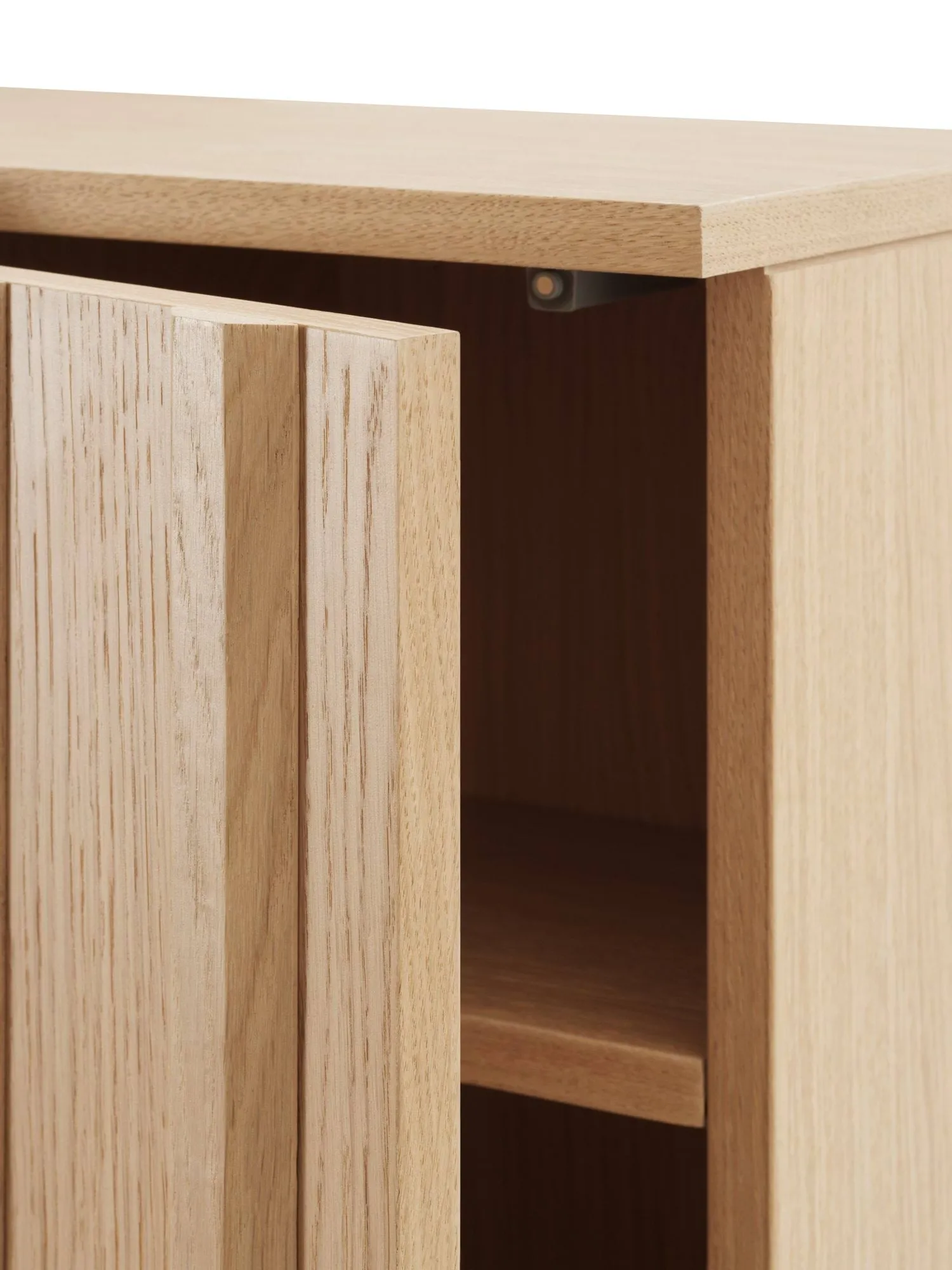 Rib kast, Eiken, 166,5x70x43 cm Normann Copenhagen