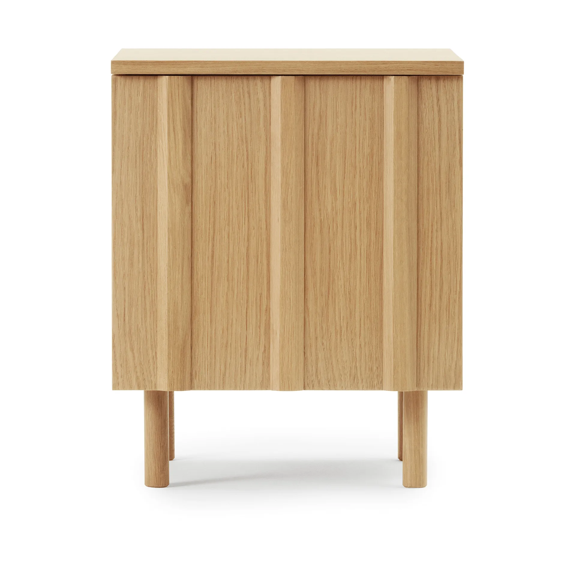 Rib nachtkastje, Eiken, 52x42x40 cm Normann Copenhagen