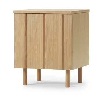 Rib nachtkastje - Eiken, 52x42x40 cm - Normann Copenhagen