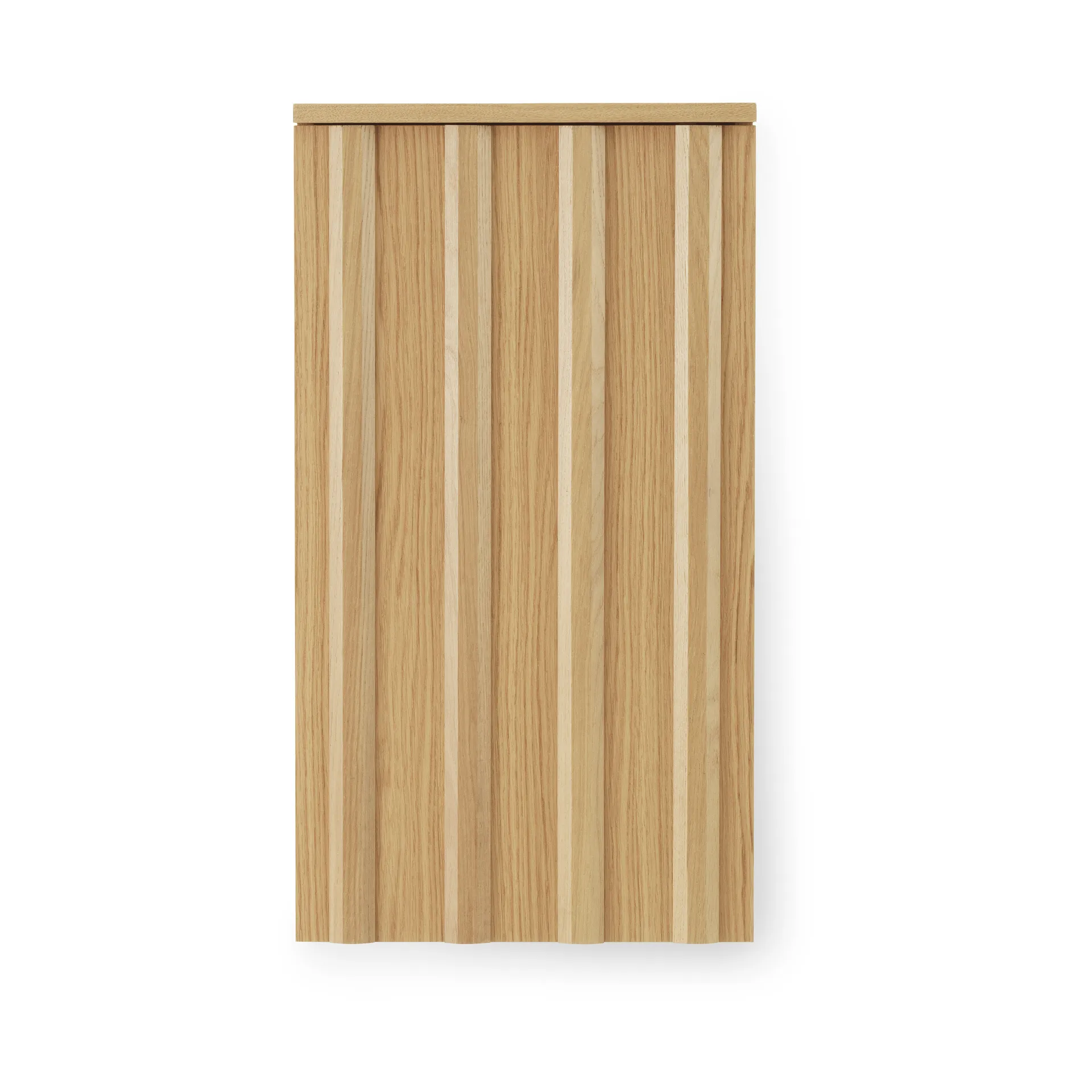 Rib wandkast, Eiken, 73x40x23 cm Normann Copenhagen