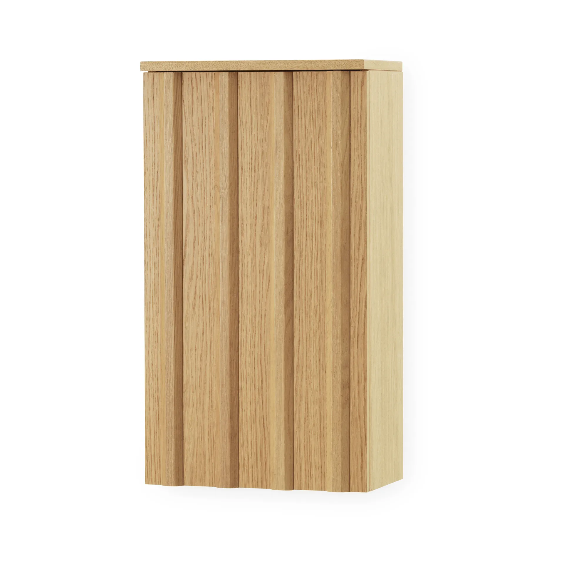 Rib wandkast, Eiken, 73x40x23 cm Normann Copenhagen