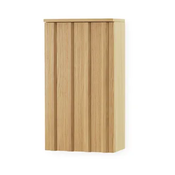 Rib wandkast - Eiken, 73x40x23 cm - Normann Copenhagen