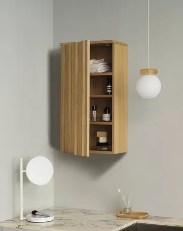 Rib wandkast - Eiken, 73x40x23 cm - Normann Copenhagen