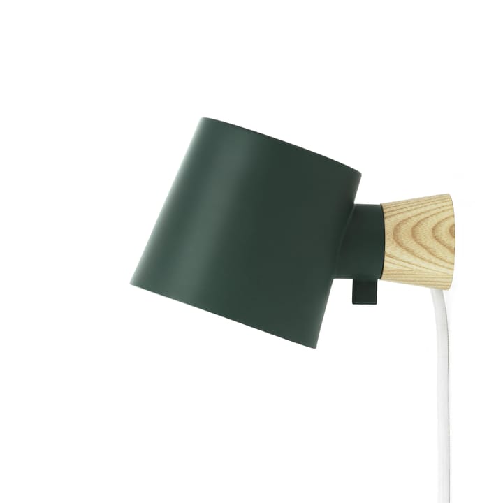 Rise wandlamp - petrol - Normann Copenhagen