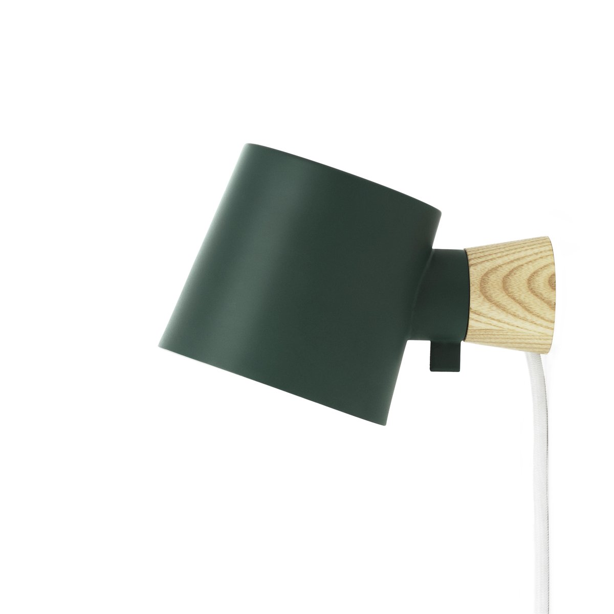 Normann Copenhagen Rise wandlamp petrol | Scandinavisch Interieur | Wandlampen | Groen