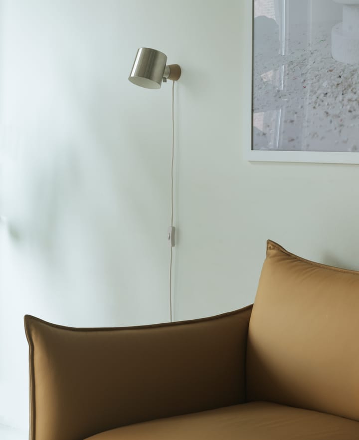 Rise wandlamp, Roestvrij staal Normann Copenhagen
