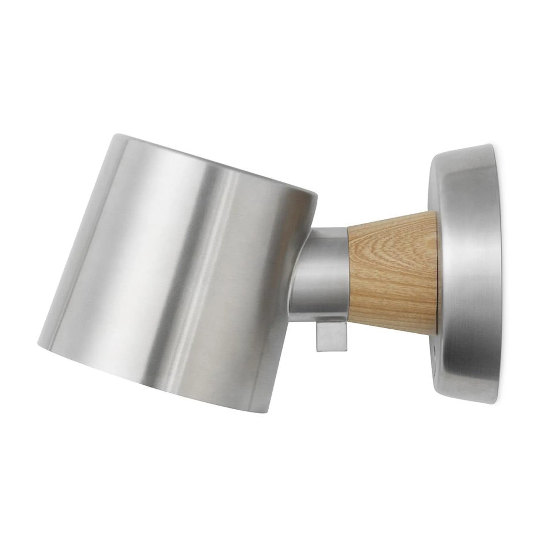 Rise wandlamp vaste installatie, Roestvrij staal Normann Copenhagen